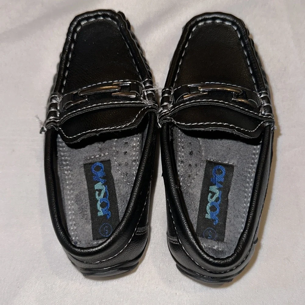 Toddler boy loafers size 5